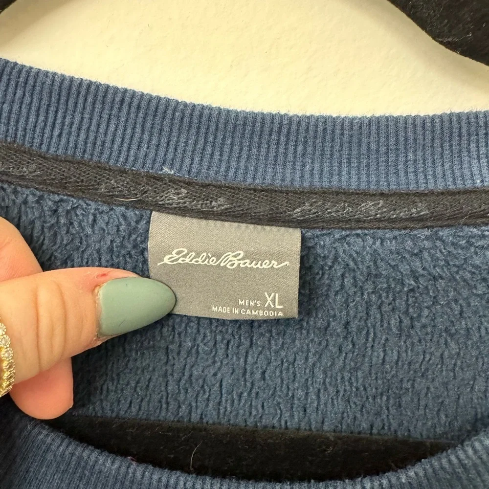 Eddie Bauer Fleece Crewneck